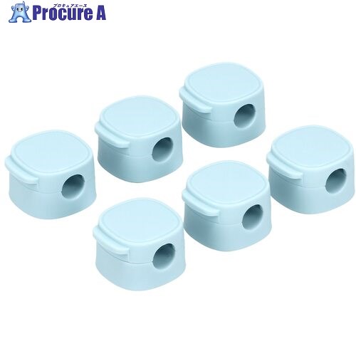 MOTTERU sofumo マグネット ケーブルクリップ 6個セット 整理整頓 磁石 両面シール 跡が残らない パウ..