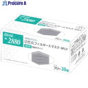 バリアローブ 活性炭フィルター入マスク 4PLY 耳掛け 個包装 NO.2880 40箱 ■▼693-8181