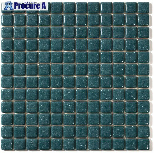 ABC モザイクタイル シーズン B-157 モスグリーンダーク(20シート入り) B-157 1箱 ■▼695-5929 【送料都度見積】※車上渡しのサムネイル
