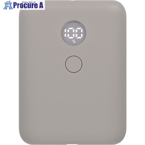 MOTTERU PD30W入出力対応 残量表示モバイルバッテリー10,000mAh ラテグレージュ2年保証 MOT-MB10003-ECGY 1個 ■▼695-6170 【送料都度見積】 MOTTERU PD30W入出力対応 残量表示モバイルバッテリー10,000mAh ラテグレージュ2年保証 MOT-MB10003-ECGY 1個 ■▼695-6170 【送料都度見積】