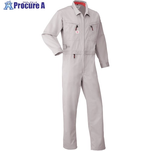 AUTO-BI AW(秋冬)モデル つなぎ服6900-008シルバーグレー-S 6900-008-S 1着 ■▼695-8879 【送料都度見積】