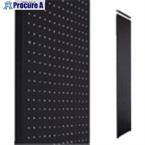 北島 壁面突っ張りパンチングラック HT-600 ブラック 51131060002 1台 ■▼696-7047