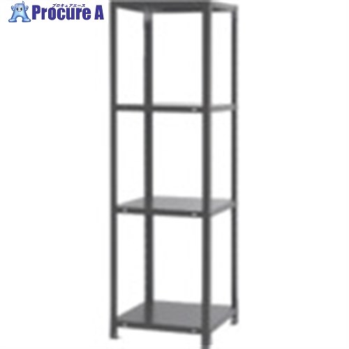 北島 スマートラック NSTR-146 3段 ブラック 700X400X600 51060014602 1台 ■▼696-7051