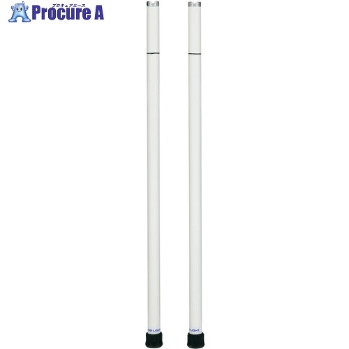 トーエイライト アルミシングルス・スティック B2540 1組 ■▼697-4920 【送料都度見積】