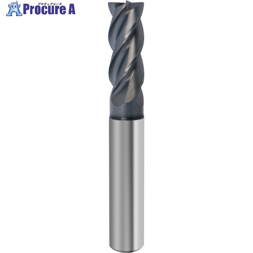 GUHRING 4枚刃エンドミル レギュラ 不等リード RF100Sharp 刃径16mm コーナーR1付き 6962 16.010 1本 ■▼697-7299...