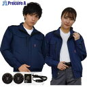 岡潮 空調ブルゾン+バッテリー付20121 ネイビー×ブラック 3L 20121-3L-0910N 1式 ■▼697-8031 【送料都度見積】
