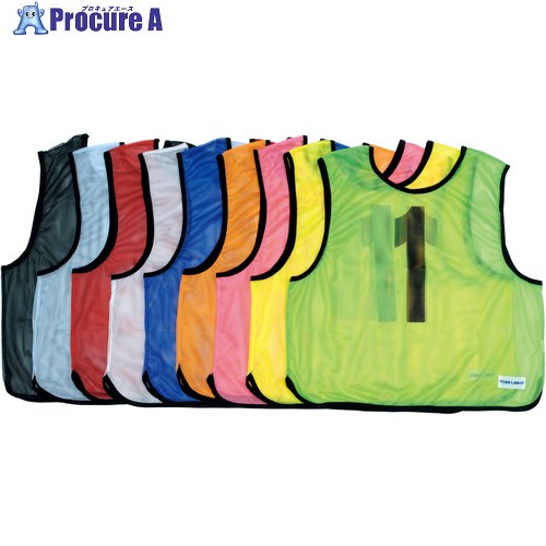 トーエイライト メッシュベストJr B3655W 1枚 ■▼698-1149 【送料都度見積】