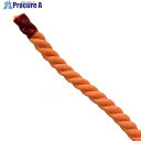 グリーンクロス エステルスパン蛍光カラーロープ オレンジ 12mm×1m切売 6300063413 1M ■▼698-3830 ※個人宅様送り不可