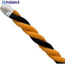 グリーンクロス 国産標識ロープ(トラロープ) 12mm×200m 6300063416 1巻 ■▼698-5325 ※個人宅様送り不可