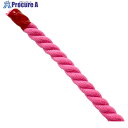 グリーンクロス エステルスパン蛍光カラーロープ ピンク 12mm×200m 6300063410 1巻 ■▼698-5366 ※個人宅様送り不可