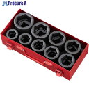 JTC 25.4mm 9PCSインパクトソケットセット JTCJ809M 1個 ■▼699-9424