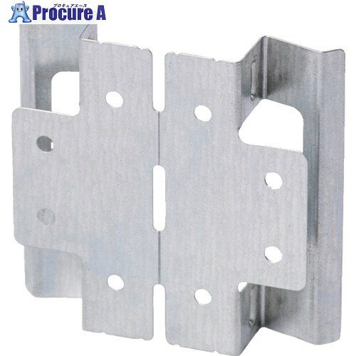 WAKAI 下地板用固定金具 らく下地 軽鉄スタッド 45mm幅用(20セット入) 117RK45 1箱 ▼700-7193