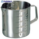 KENIS ステンレスビーカー 本体取っ手付き・注ぎ口付き 2000ml 3-133-0353 1個 ■▼701-2202 【送料都度見積】