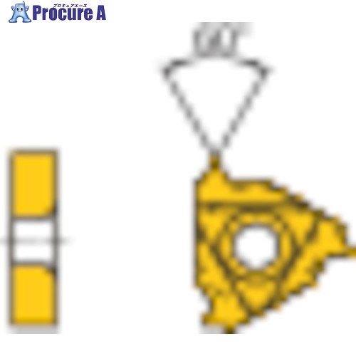 三菱 MMTシリーズ 外径ねじ切り加工 MMTEバイト用 PVDコーティング 全面研削形インサート VP10MF MMT16ER140UN VP10MF 5個 ...