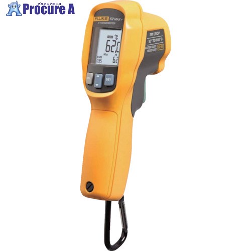 FLUKE 放射温度計 62MAX-PLUS 1個 ▼769-3419