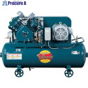 富士 レシプロコンプレッサー(給油式) 汎用形空冷コンプレッサー 2.2KW 60Hz FS-22PMT-60 1台 ■▼771-2430 ※車上渡し