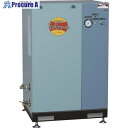 富士 レシプロコンプレッサー(給油式) 低圧パッケージ形コンプレッサ 3.7KW 60Hz NLP-37PMT-6 1台 ■▼771-2511 ※車上渡し