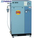 富士 レシプロコンプレッサー(給油式) ドライヤー付低圧パッケージ形コンプレッサ 3.7KW 60Hz NLP-37PRDMT-6 1台 ■▼771-2537 ※車上渡し