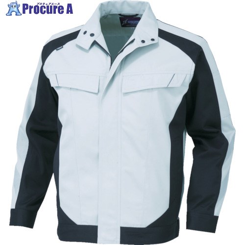 コーコス ブルゾン A-3170 3シルバー LL A-3170-3-LL 1着 ▼787-1961