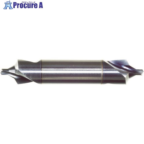 イワタツール B形ハイスセンタードリルコート付 錐径1.0 シャンク径4.0 BCD1.0X4TICN 1本 ▼796-2975