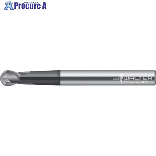 Prototyp ボールノーズエンドミル H8006428-2 1個 ■▼803-1008 【送料都度見積】 ●O585