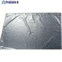 菊地 シート アルミコーティング遮熱・耐熱シート 210cm×300cm AHPSH210300 1枚 ■▼805-0930 【送料都度見積】