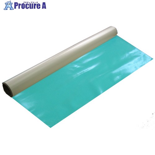 菊地 テント倉庫補修用広幅粘着シート グリーン98cm×5m MAS9805GR 1本 ■▼805-0953 【送料都度見積】