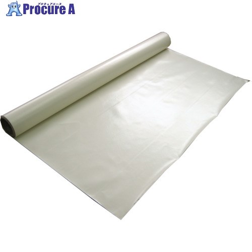菊地 テント倉庫補修用広幅粘着シート アイボリー98cm×5m MAS9805IV 1本 ■▼805-0954 【送料都度見積】