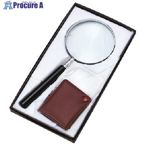 池田レンズ 拡大鏡ギフトセット G-6 1個 ■▼805-1783 【送料都度見積】