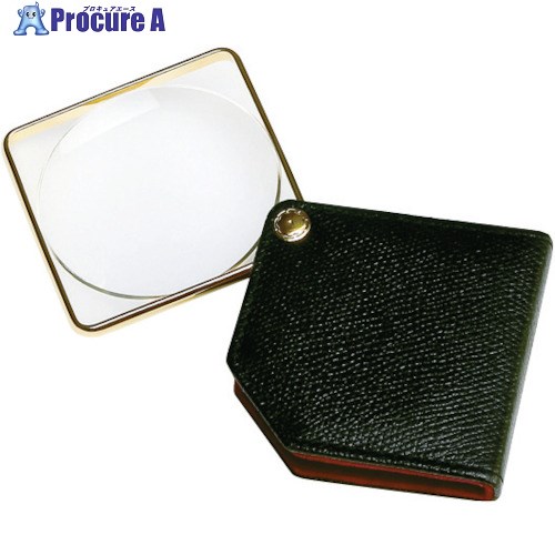 池田レンズ ゴールドポケットルーペ 3145 1個 ■▼805-1905 【送料都度見積】