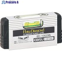 エビスダイヤモンド 磁石付Gレベル・建築用 シルバー 100mm ED-10GCMN 1本 ■▼806-6625 【送料都度見積】