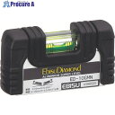 エビスダイヤモンド 磁石付Gレベル・土木用 シルバー 100mm ED-10GMN 1本 ■▼806-6627 【送料都度見積】