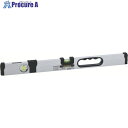エビスダイヤモンド 磁石付Gレベル・土木用 シルバー 600mm ED-60GMN 1本 ■▼806-6763 【送料都度見積】