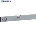 エビスダイヤモンド 磁石付レベル・ホワイト380mm ホワイト/レッド ED-38MWR 1本 ■▼806-6862 【送料都度見積】