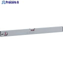 エビスダイヤモンド 磁石付レベル・ホワイト600mm ホワイト/レッド ED-60MWR 1本 ■▼806-6874 【送料都度見積】