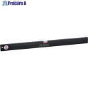 エビスダイヤモンド ベーシックレベル・ブラック750mmブラック/レッド ED-75BR 1本 ■▼806-6880 【送料都度見積】