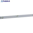 エビスダイヤモンド 磁石付レベル・ホワイト750mm ホワイト/グリーン ED-75MW 1本 ■▼806-6884 【送料都度見積】