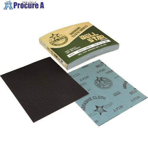 ベルスター 布シートAGJーS P400 BS-400 50枚 ▼814-6811