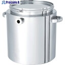 MONOVATE ステンレスタンク平底型バンド式ジャケット容器45L CTL-J-39 1個 ■▼814-7017
