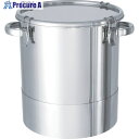 MONOVATE ステンレスタンク鏡板型クリップ式密閉容器60L DT-CTH-43 1個 ■▼814-7028