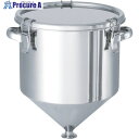 MONOVATE ステンレスタンクホッパー型クリップ式密閉容器20L HT-CTH-30 1個 ■▼814-7082