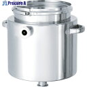 MONOVATE ステンレスタンクホッパー型バンド式ジャケット容器25L HT-CTL-J-33 1個 ■▼814-7099
