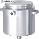 MONOVATE ステンレスタンクホッパー型ジャケット容器20L HT-ST-J-30 1個 ■▼814-7119