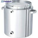 MONOVATE ステンレス片テーパー型バンド式ジャケット容器35L KTT-CTL-J-36 1個 ■▼814-7151