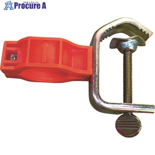 仙台銘板 F型ホルダー(オレンジ)工事灯用金具 3071010 1個 ▼818-4882