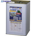 サンデーペイント 水性コンクリートフロア用 14kg グレー 267507 1缶 ▼818-6396