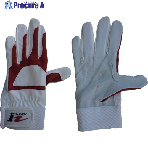 HO-KEN シープクレスト#564レッド L 564RD-L 10双 ■▼820-6463 【送料都度見積】