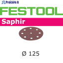 FESTOOL サンドペーパー SA D125 P36 25枚入り(493125) 00524659 1箱 ■▼824-5646 【送料都度見積】