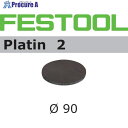 FESTOOL サンドペーパー PL2 D90 S4000 15枚入り(498325) 00523785 1箱 ■▼824-5787 【送料都度見積】