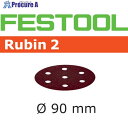 FESTOOL サンドペーパー RU2 D90 P220 50枚入り(499084) 00523850 1箱 ■▼824-5820 【送料都度見積】